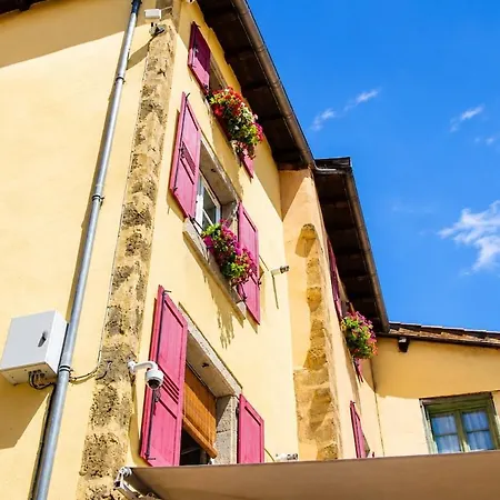 Ferienhaus Au Pied De La Cathedrale - Coeur Historique Du Puy