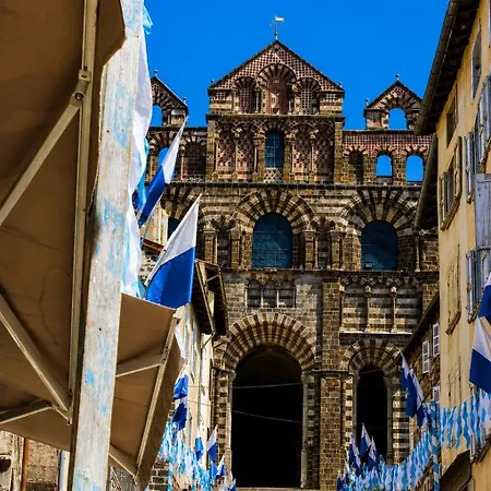 Au Pied De La Cathedrale - Coeur Historique Du Puy Le Puy-en-Velay